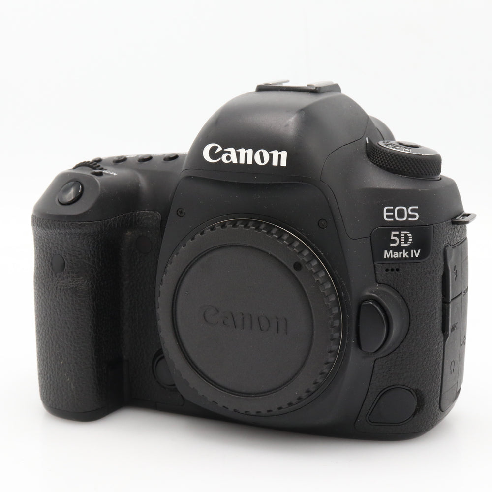 Canon EOS 5D Mark IV body used