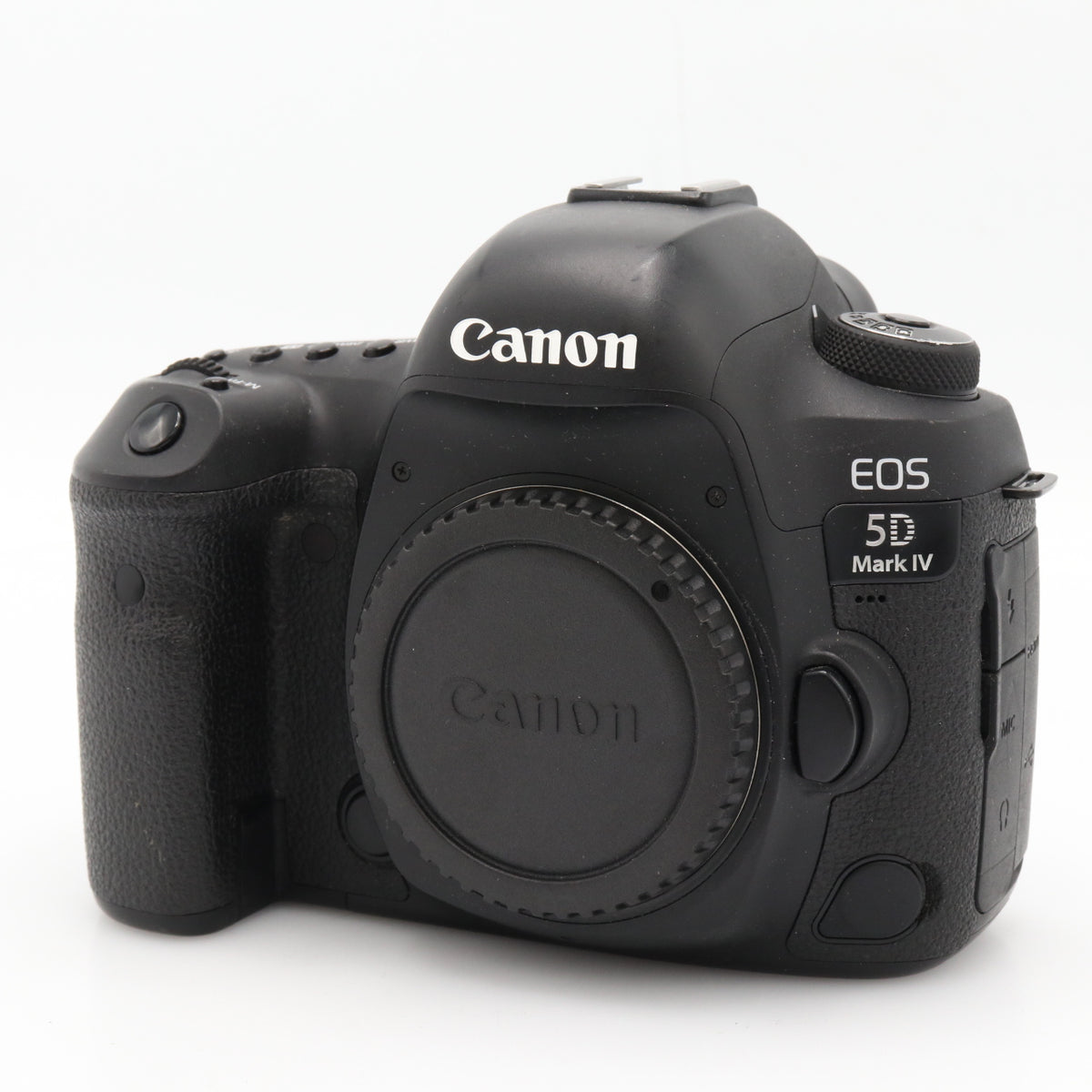 Canon EOS 5D Mark IV body used