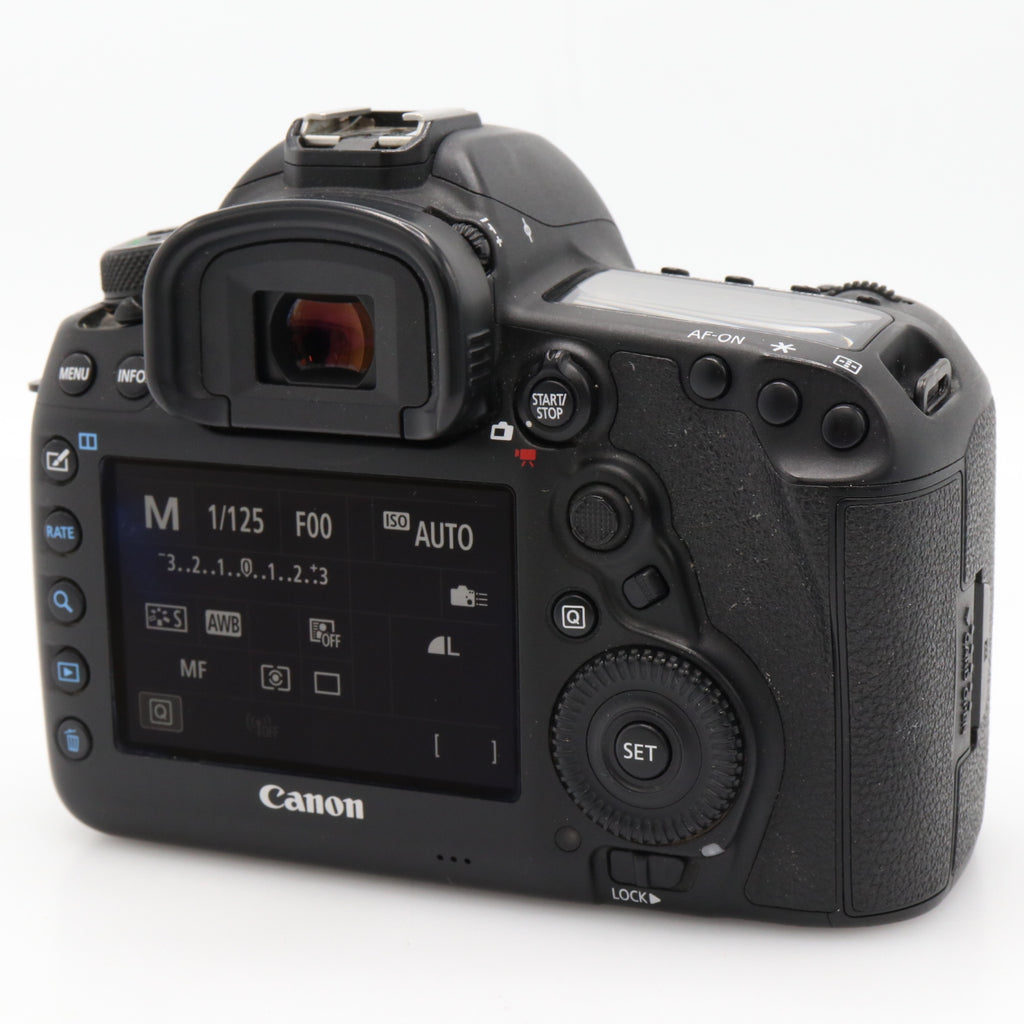 Canon EOS 5D Mark IV body used