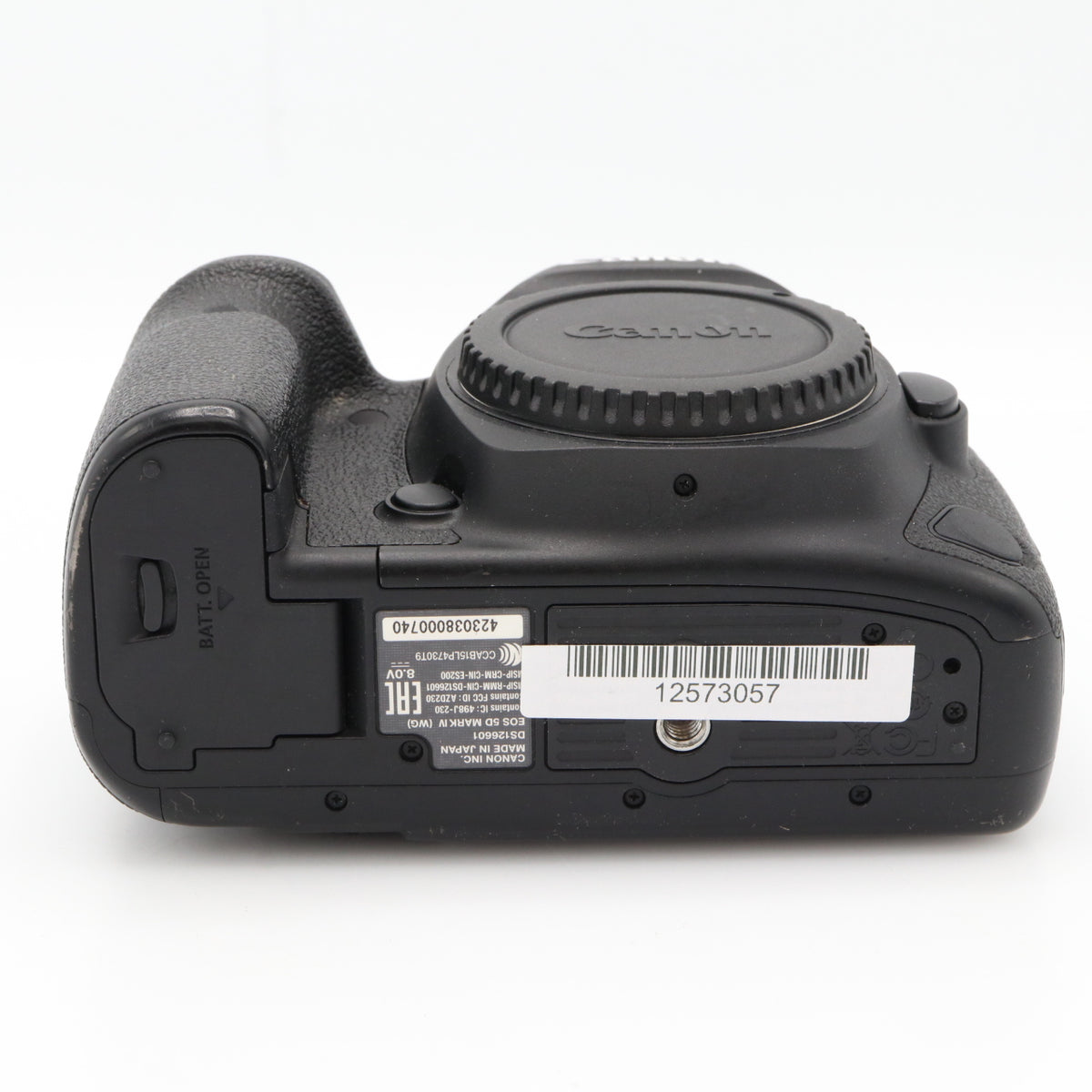 Canon EOS 5D Mark IV body used