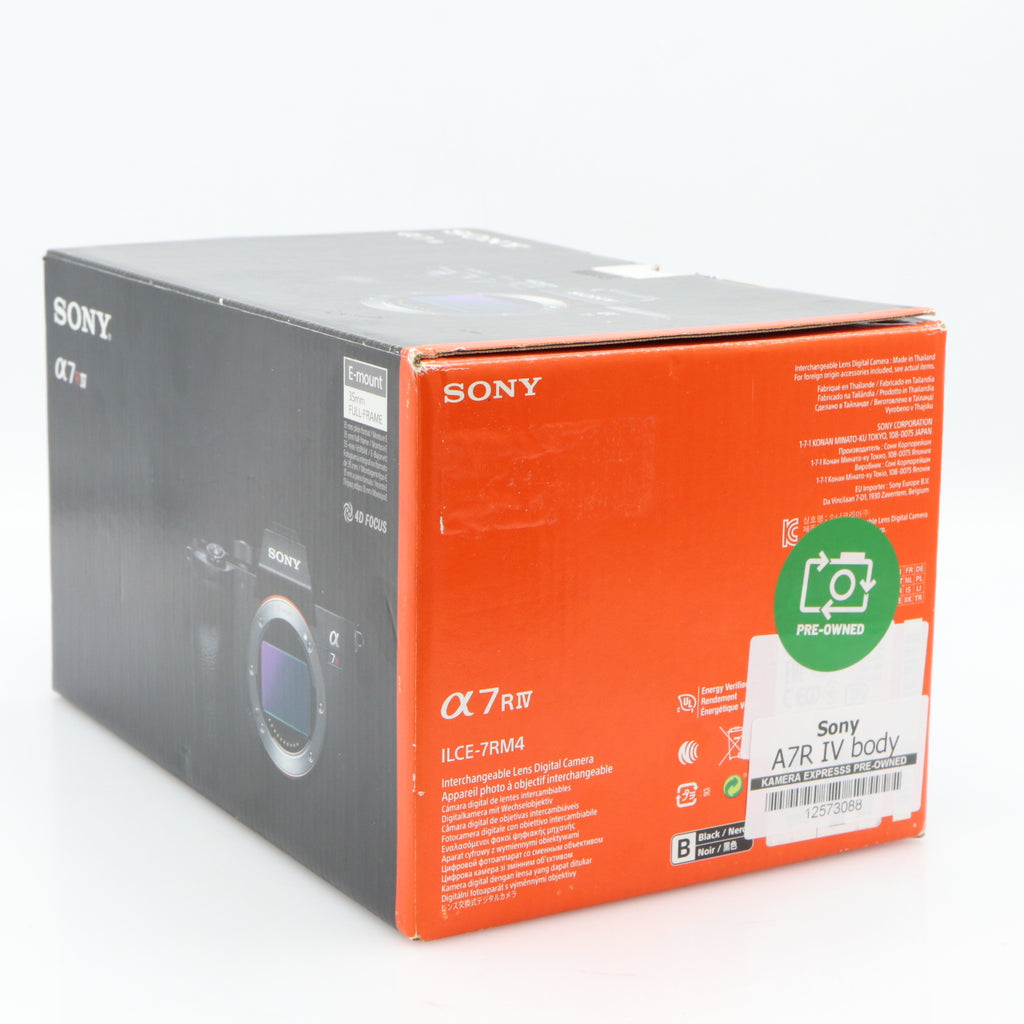 Sony A7R IV cuerpo segunda mano