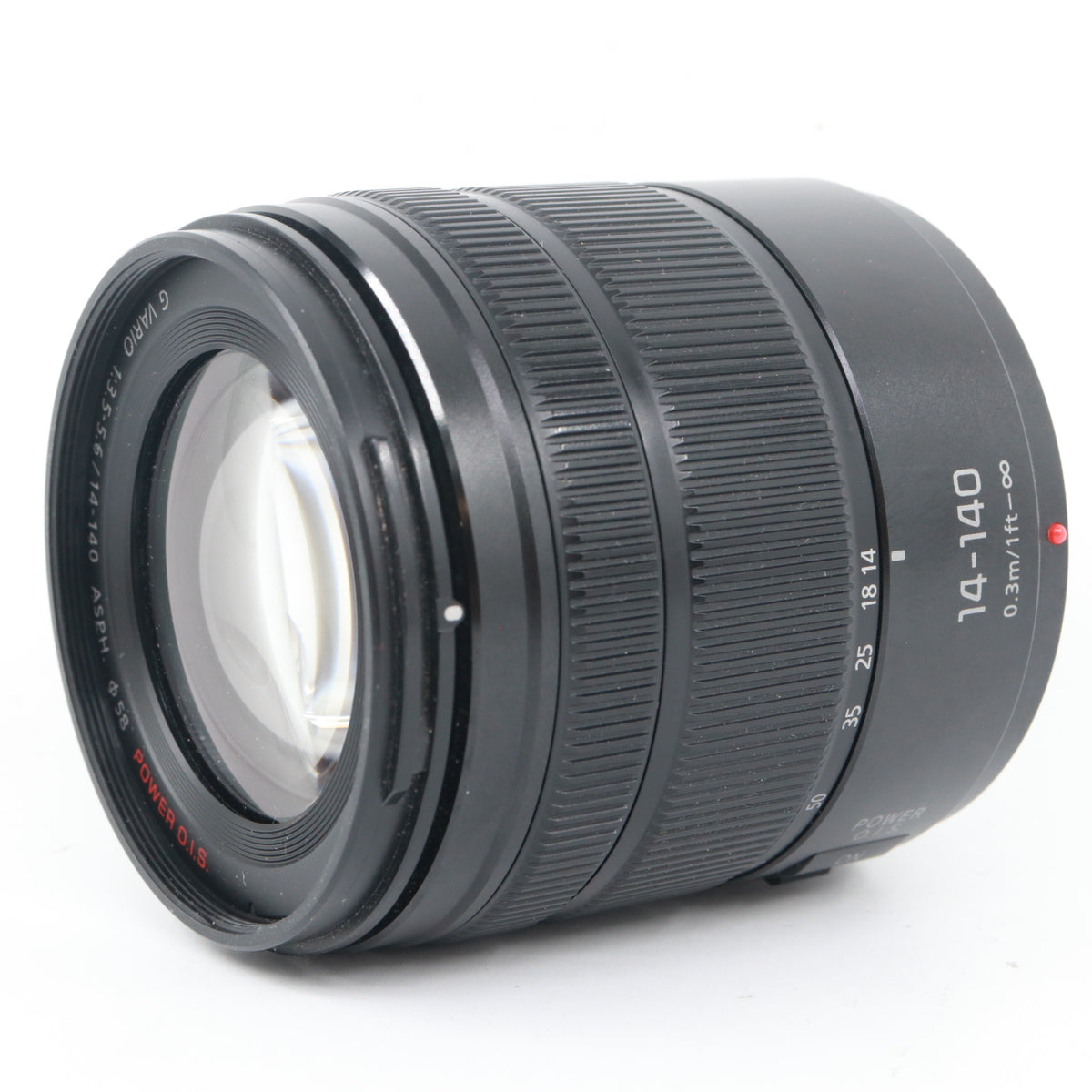 Panasonic Lumix G Vario 14-140mm f/3.5-5.6 ASPH. Power OIS tweedehands