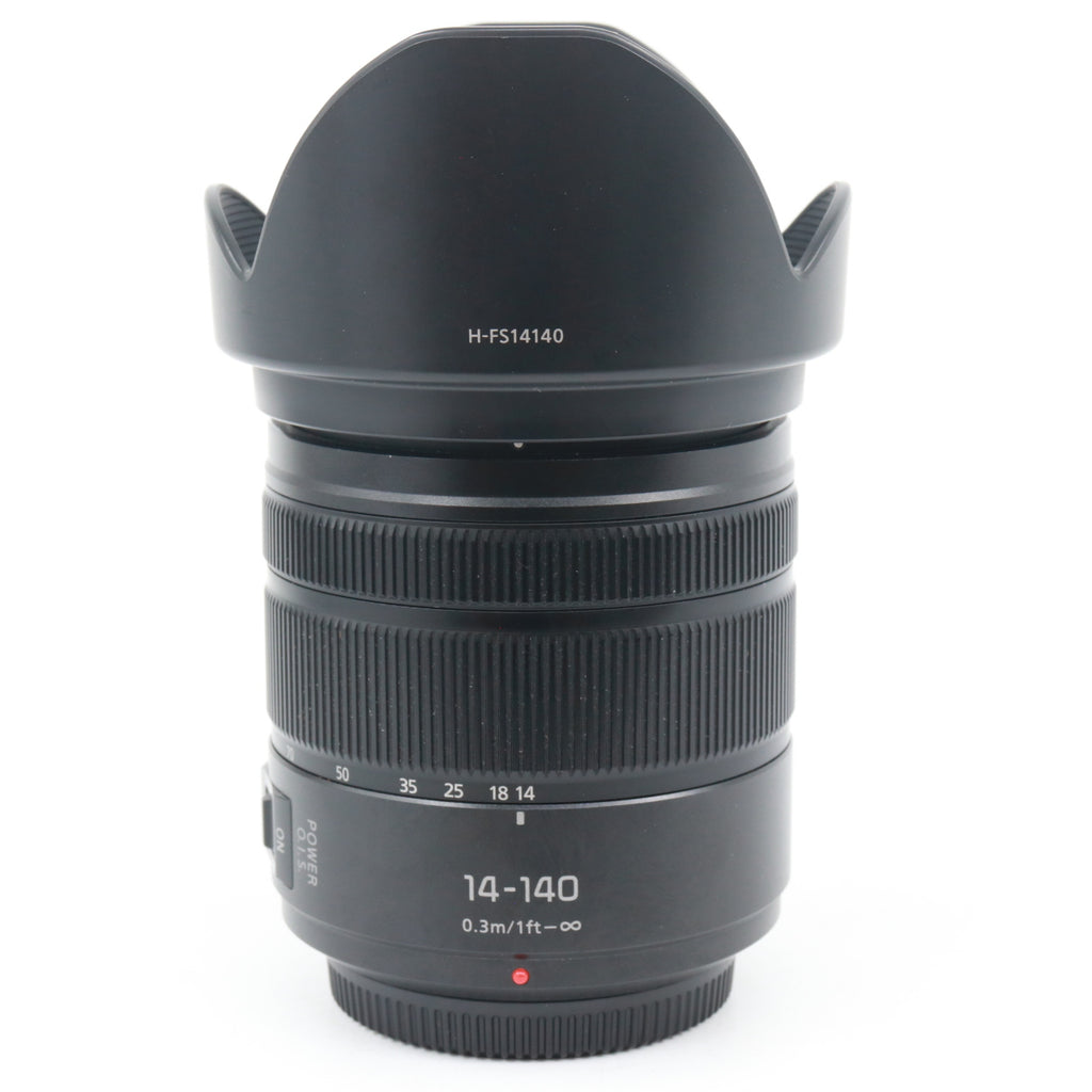 Panasonic Lumix G Vario 14-140mm f/3.5-5.6 ASPH. Power OIS tweedehands