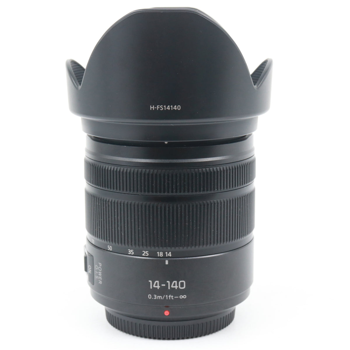 Panasonic Lumix G Vario 14-140mm f/3.5-5.6 ASPH. Power OIS tweedehands