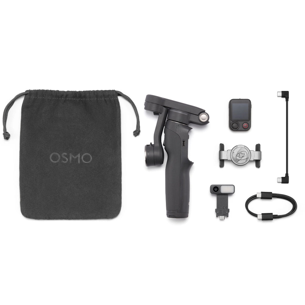 DJI Osmo Mobile 8P Advanced Tracking Combo