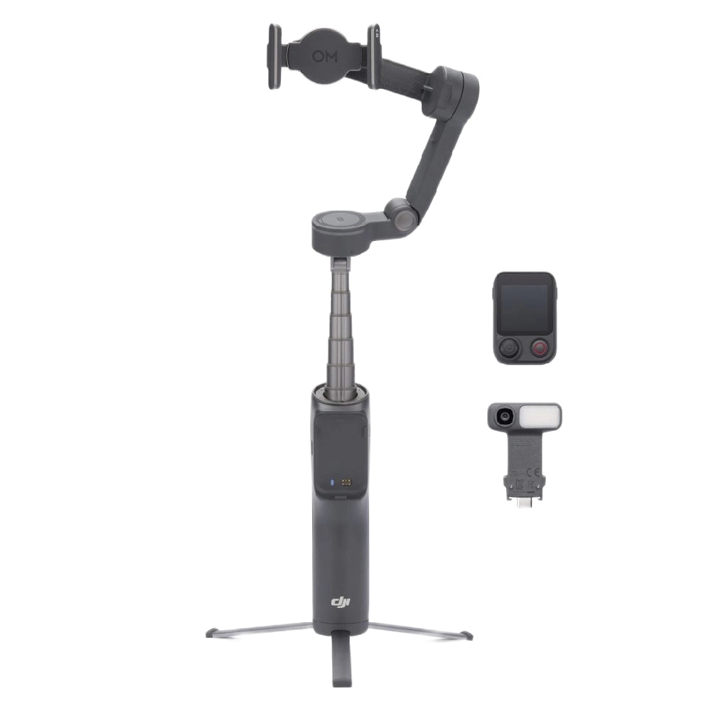DJI Osmo Mobile 8P Advanced Tracking Combo