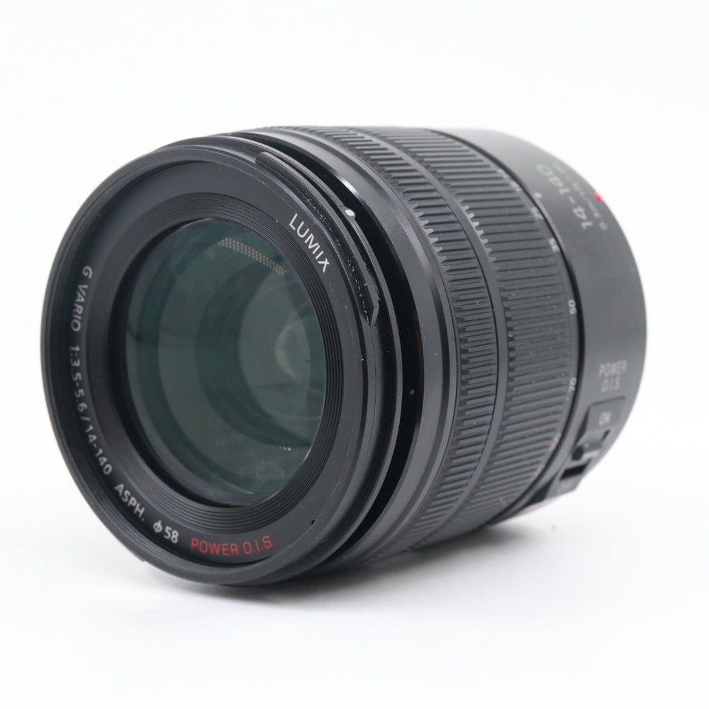 Panasonic Lumix G Vario 14-140mm f/3.5-5.6 ASPH. Power OIS tweedehands