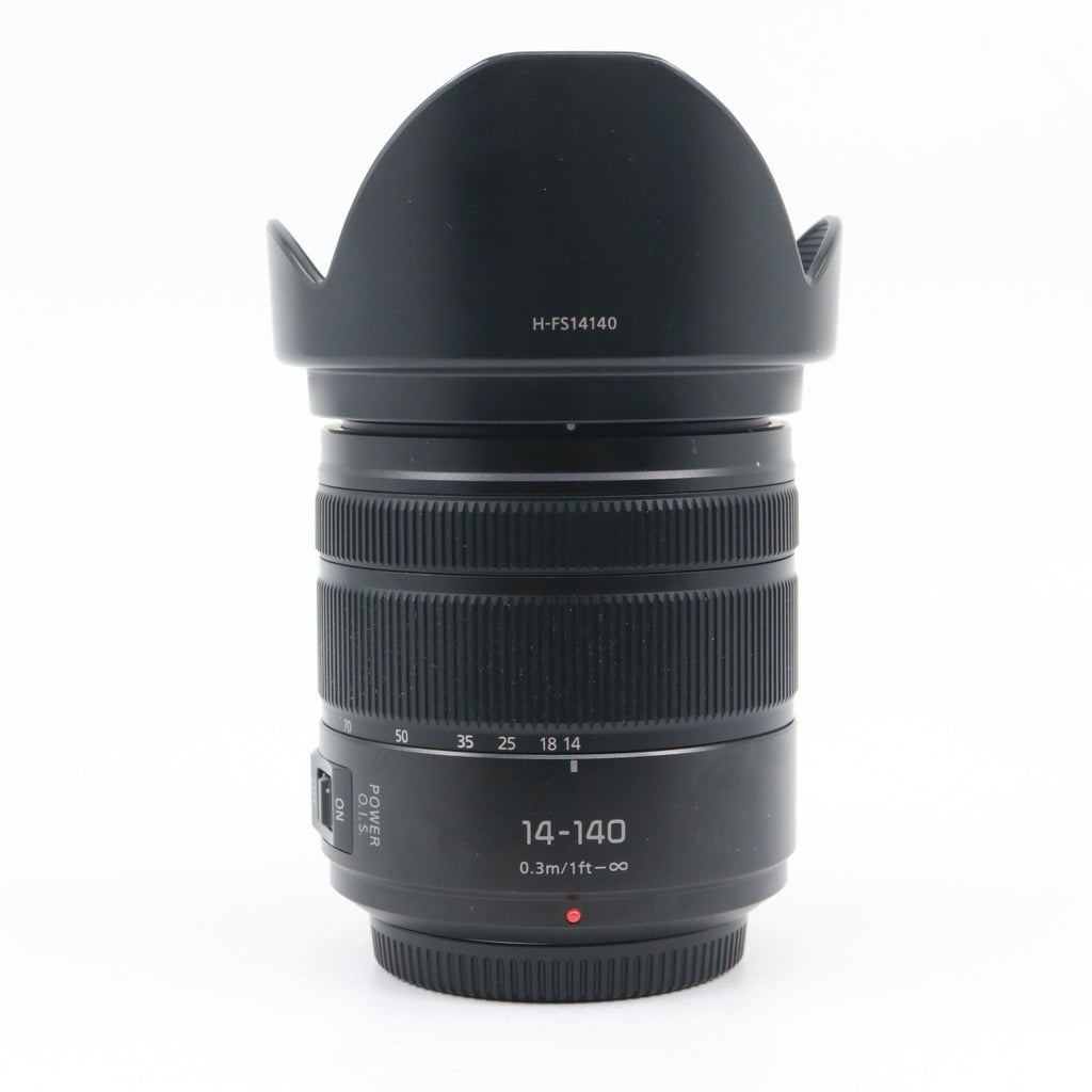 Panasonic Lumix G Vario 14-140mm f/3.5-5.6 ASPH. Power OIS tweedehands