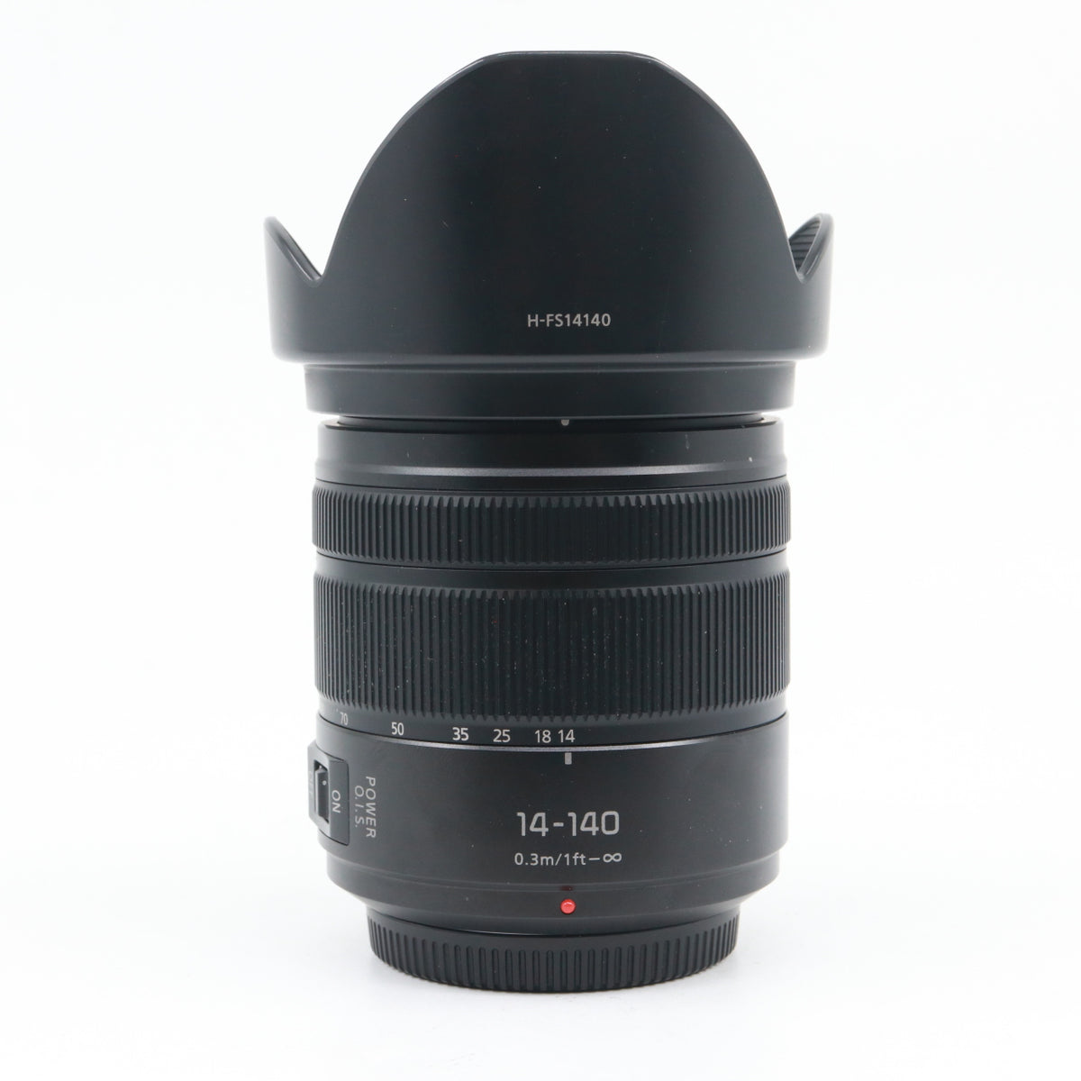 Panasonic Lumix G Vario 14-140mm f/3.5-5.6 ASPH. Power OIS tweedehands