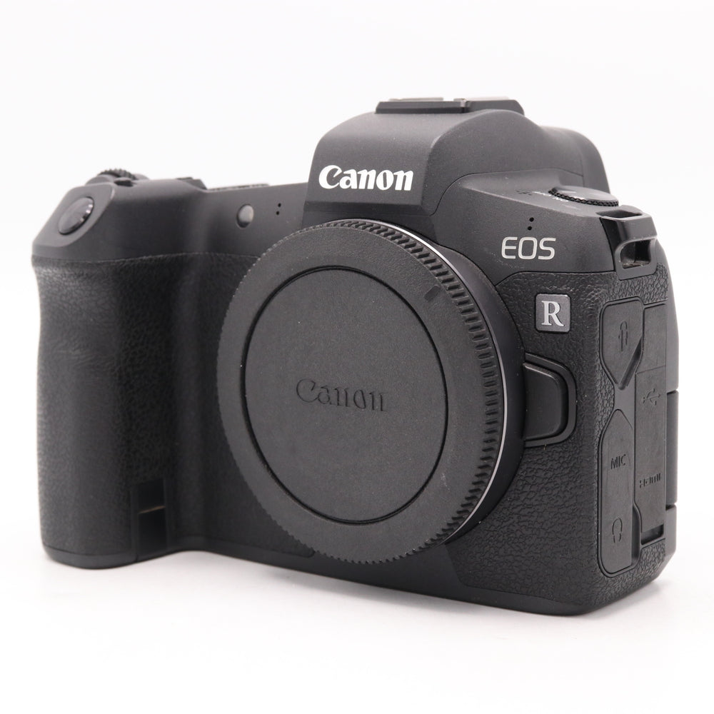Canon EOS R body used