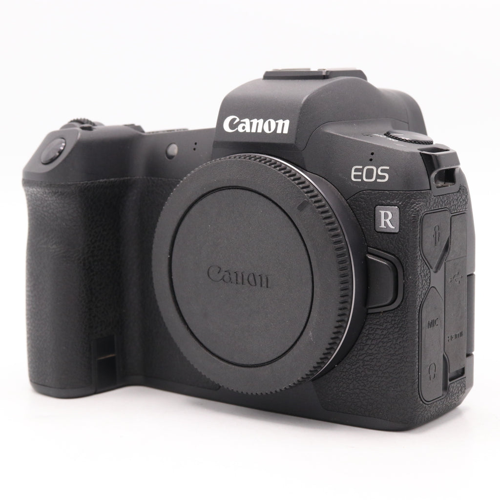 Canon EOS R body used