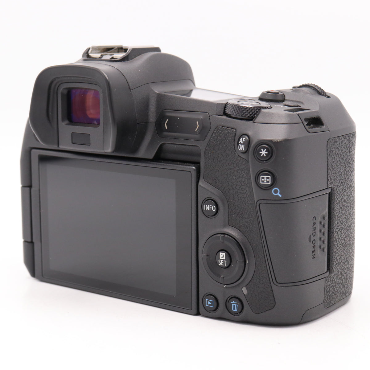 Canon EOS R body used