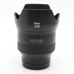 Zeiss Batis 25mm F/2 Sony FE-mount occasion