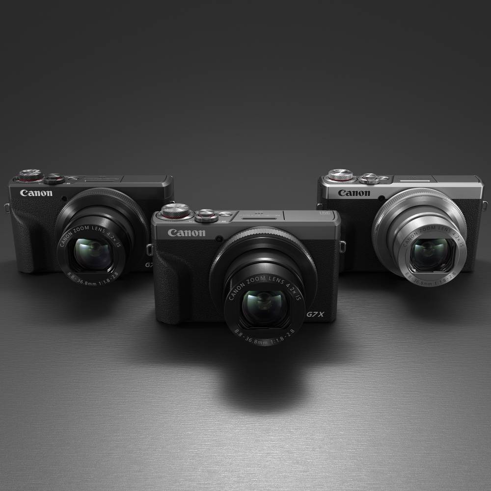 Canon PowerShot G7X Mark III 30th Anniversary Edition + Workshop Monsak omaggio + Pin omaggio