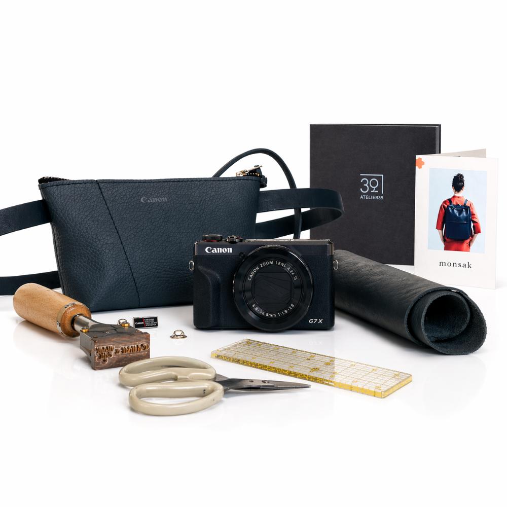 Canon PowerShot G7X Mark III 30th Anniversary Edition + Workshop Monsak omaggio + Pin omaggio
