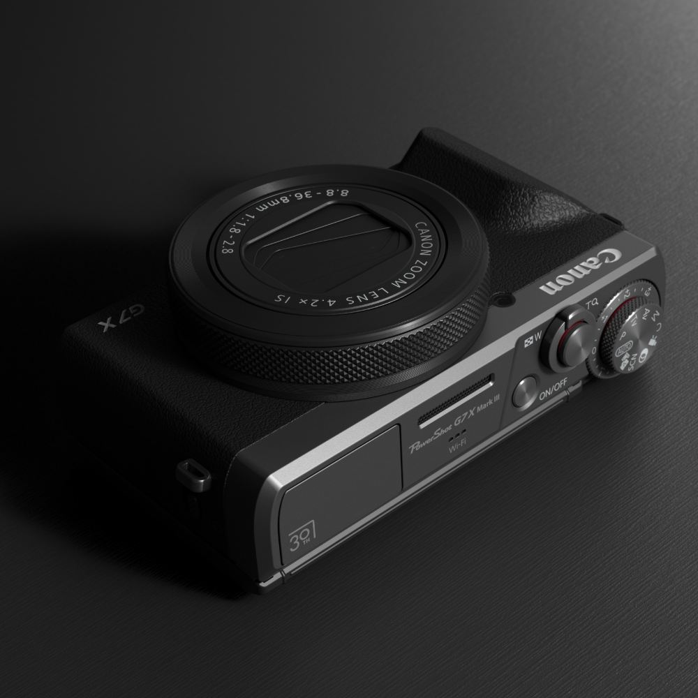 Canon PowerShot G7X Mark III 30th Anniversary Edition + Workshop Monsak omaggio + Pin omaggio