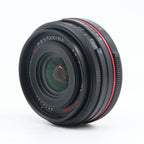 Pentax 21mm F/3.2 AL Limited HD DA used