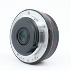 Pentax 21mm F/3.2 AL Limited HD DA used