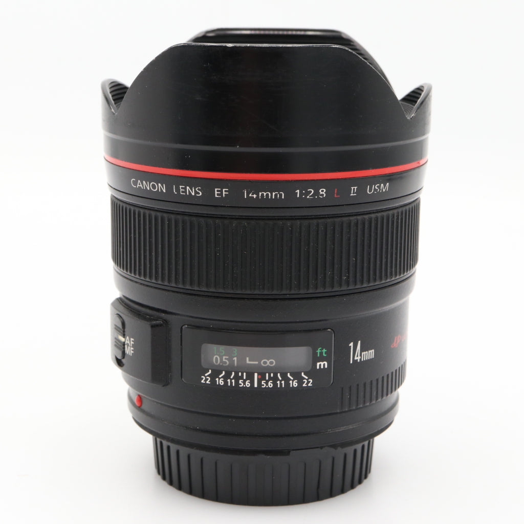 Canon EF 14mm f/2.8 L II USM tweedehands