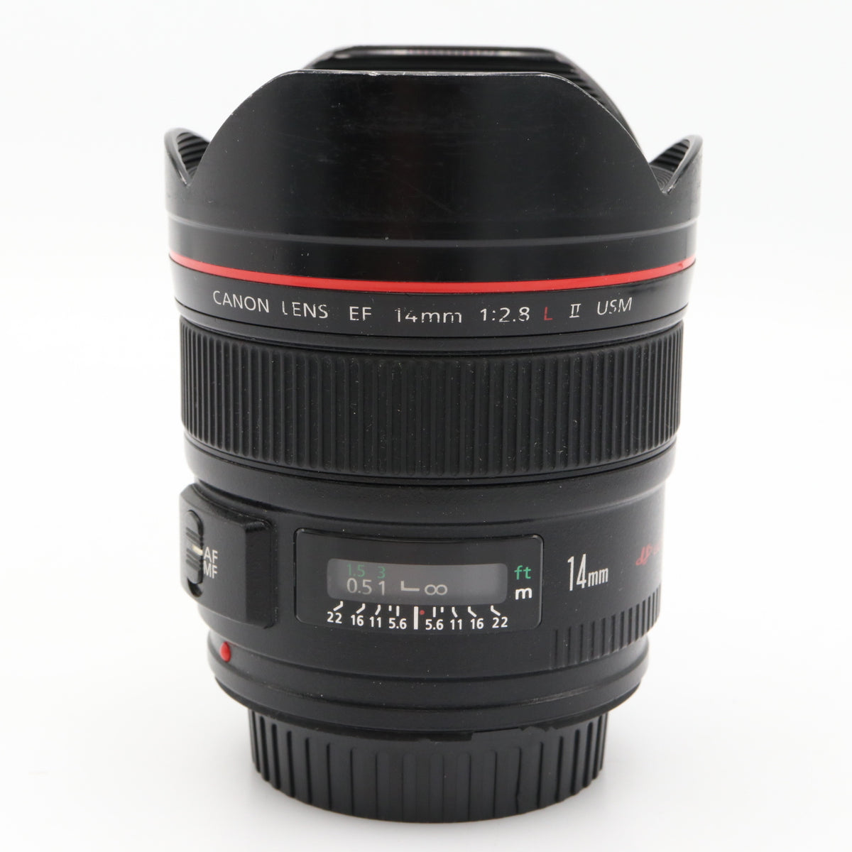 Canon EF 14mm f/2.8 L II USM tweedehands