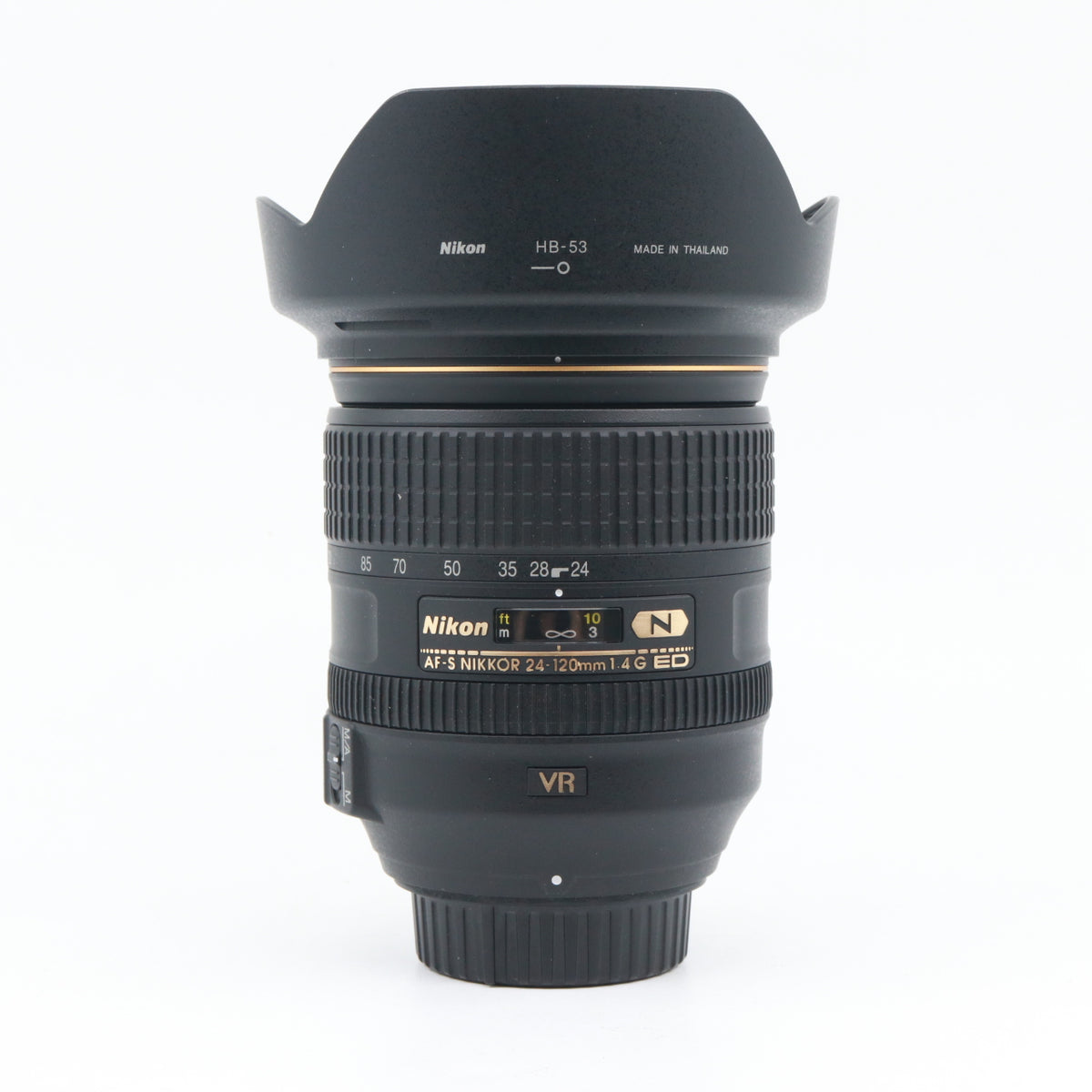 Nikon AF-S 24-120mm F/4G ED VR tweedehands