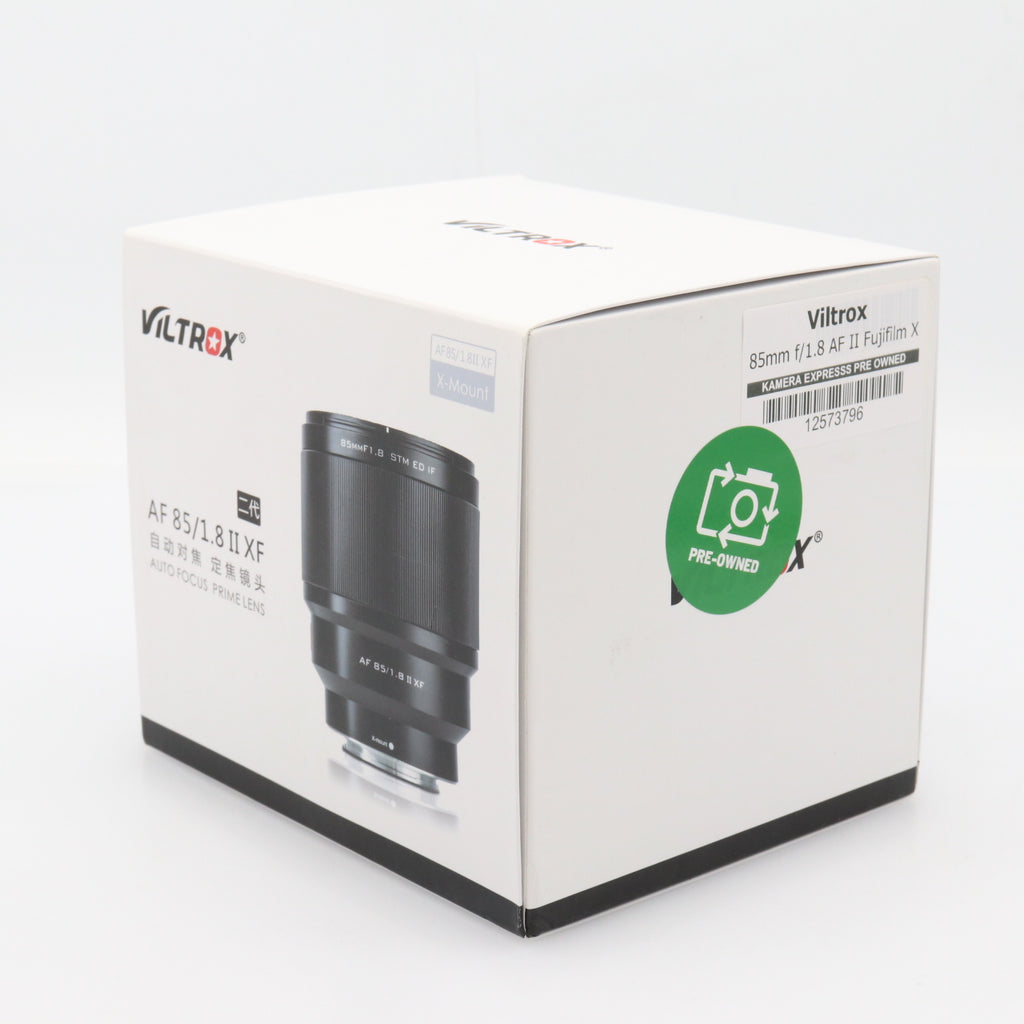 Viltrox 85mm f/1.8 AF II Fujifilm X occasion