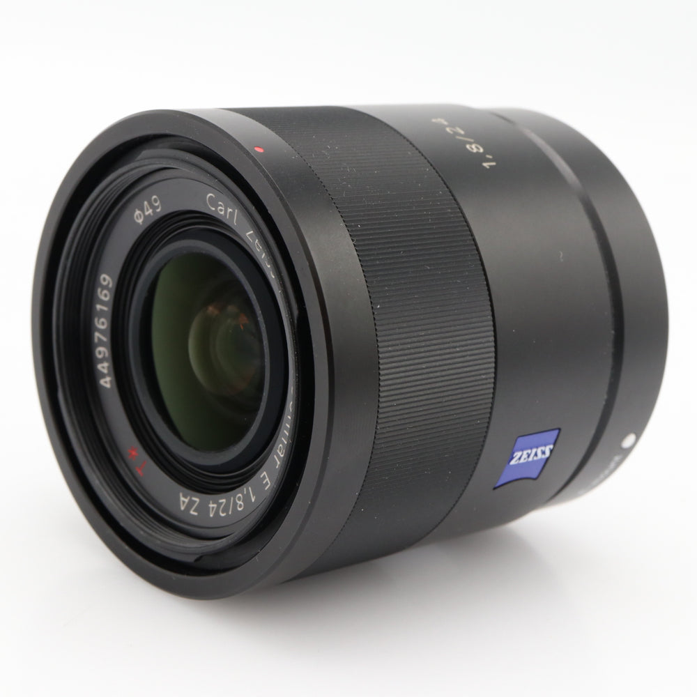 Sony E 24mm f/1.8 ZA ZEISS Sonnar T* usato