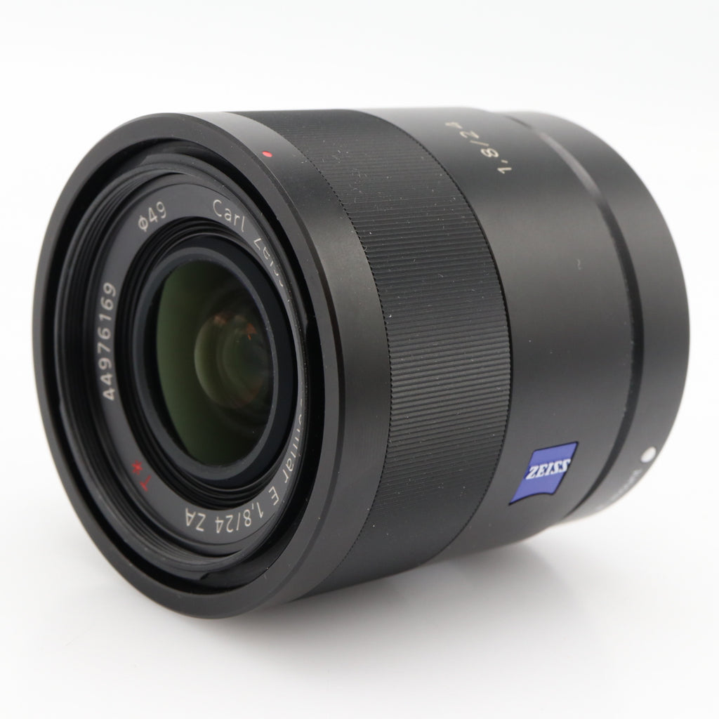 Sony E 24mm f/1.8 ZA ZEISS Sonnar T* usato
