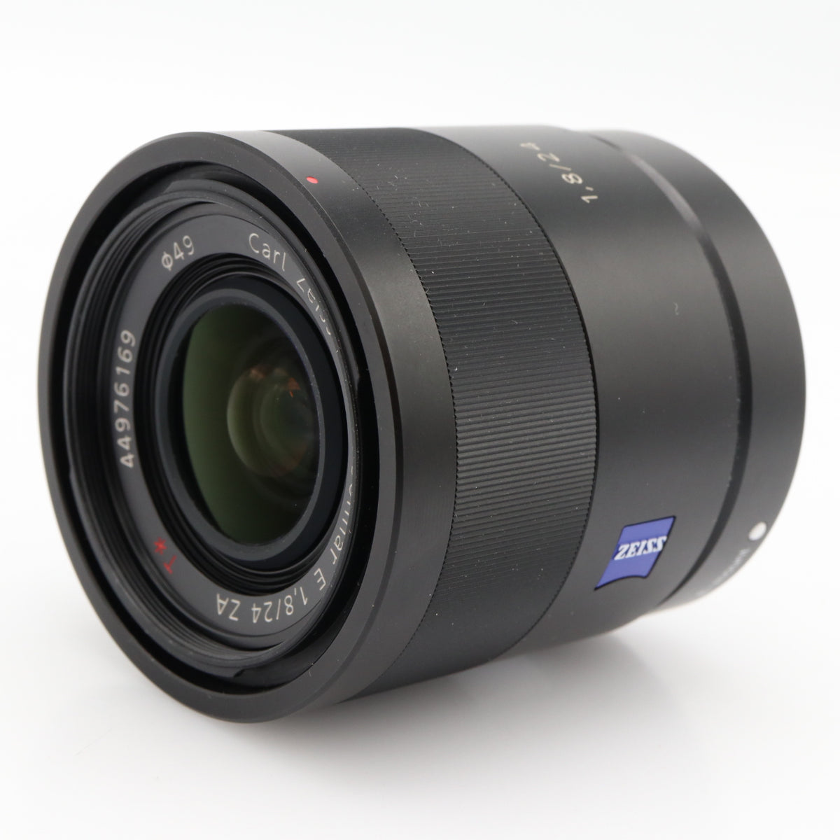 Sony E 24mm f/1.8 ZA ZEISS Sonnar T* usato