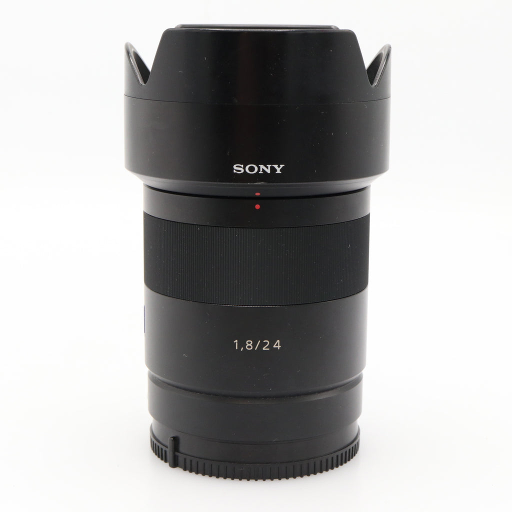 Sony E 24mm f/1.8 ZA ZEISS Sonnar T* usato