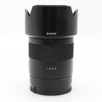 Sony E 24mm f/1.8 ZA ZEISS Sonnar T* usato