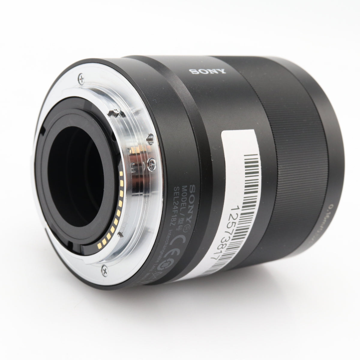 Sony E 24mm f/1.8 ZA ZEISS Sonnar T* usato