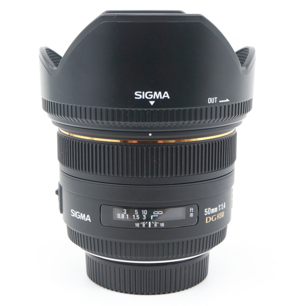 Sigma 50mm F/1.4 EX DG HSM Nikon occasion