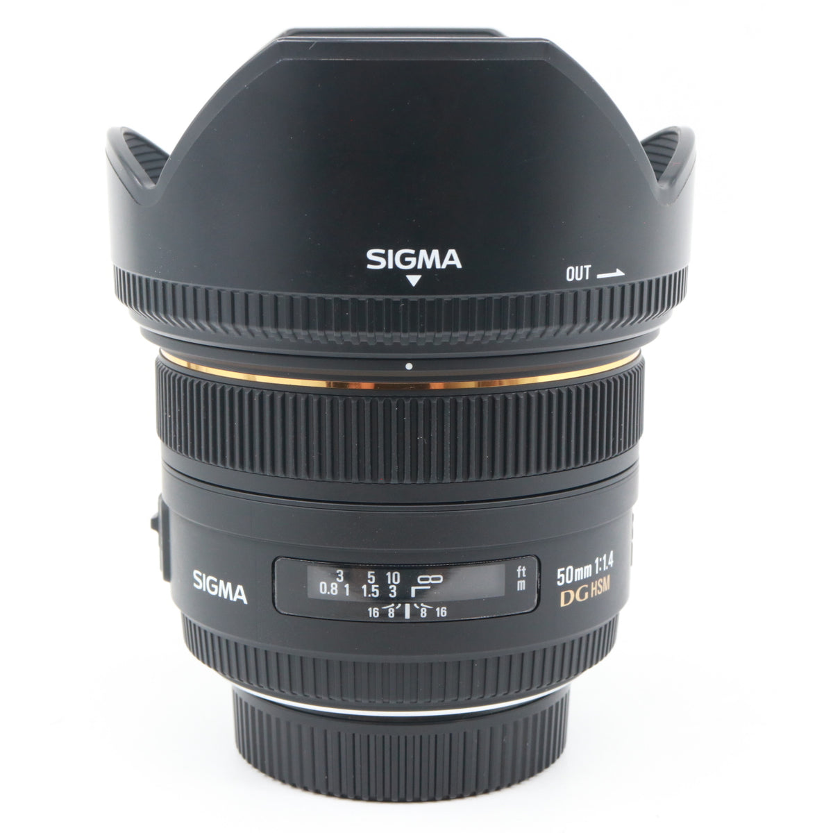 Sigma 50mm F/1.4 EX DG HSM Nikon occasion