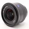 Zeiss Batis 25mm f/2.0 para Sony FE segunda mano
