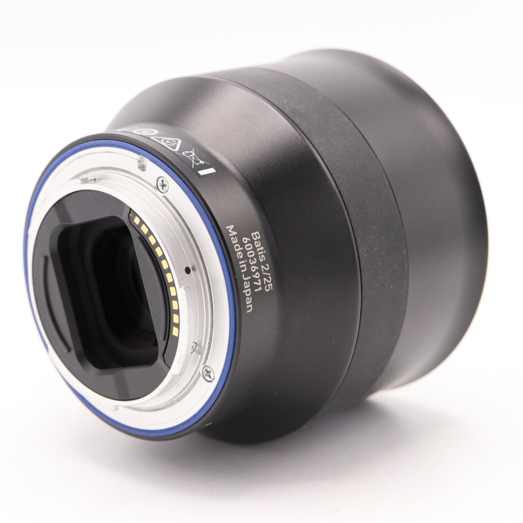 Zeiss Batis 25mm F/2.0 Sony FE-mount occasion