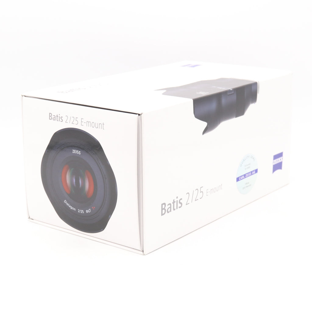 Zeiss Batis 25mm F/2.0 Sony FE-mount occasion