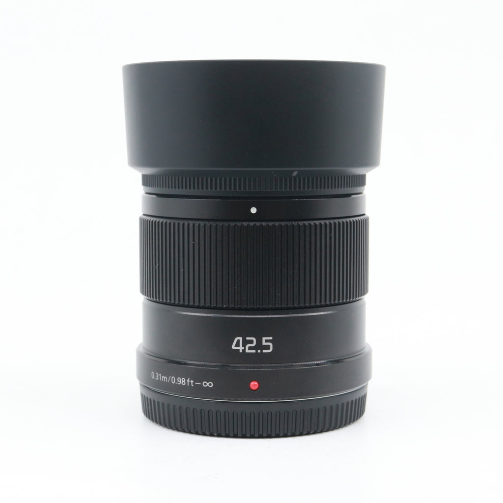 Panasonic Lumix G 42.5mm f/1.7 ASPH. Power OIS used
