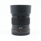 Panasonic Lumix G 42.5mm f/1.7 ASPH. Power OIS used