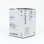 Panasonic Lumix G 42.5mm f/1.7 ASPH. Power OIS used