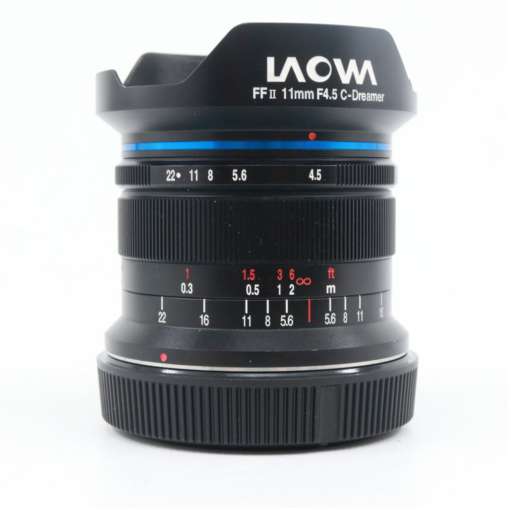 Laowa 11mm f/4.5 FF RL Lens - Canon RF occasion