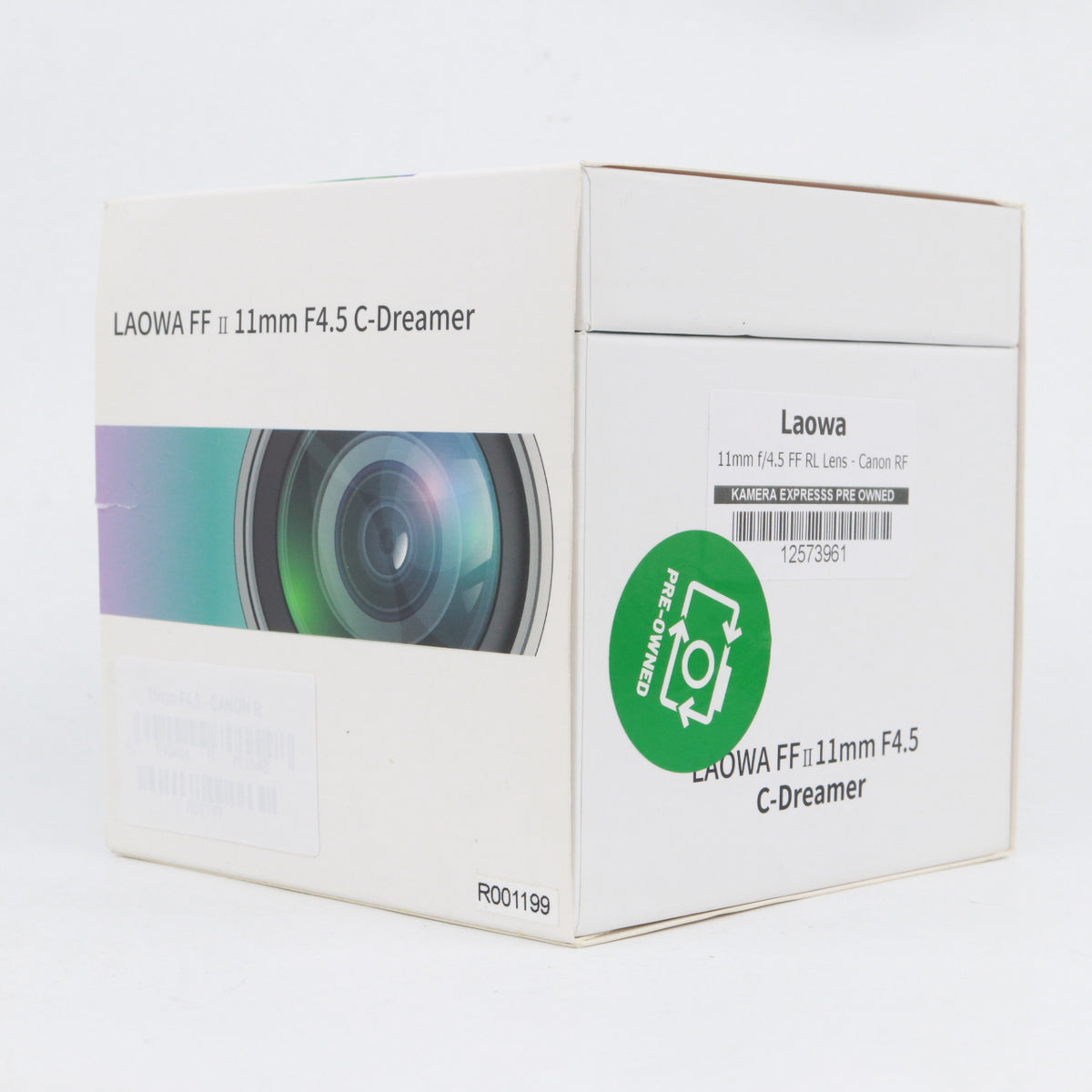 Laowa 11mm f/4.5 FF RL Lens - Canon RF occasion