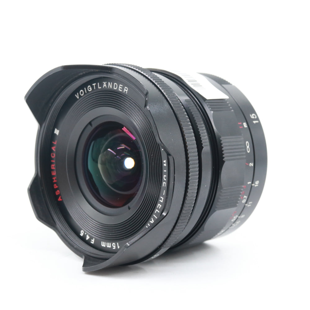 Voigtländer Heliar Super Wide 15mm f/4.5 ASPH III Sony FE usato