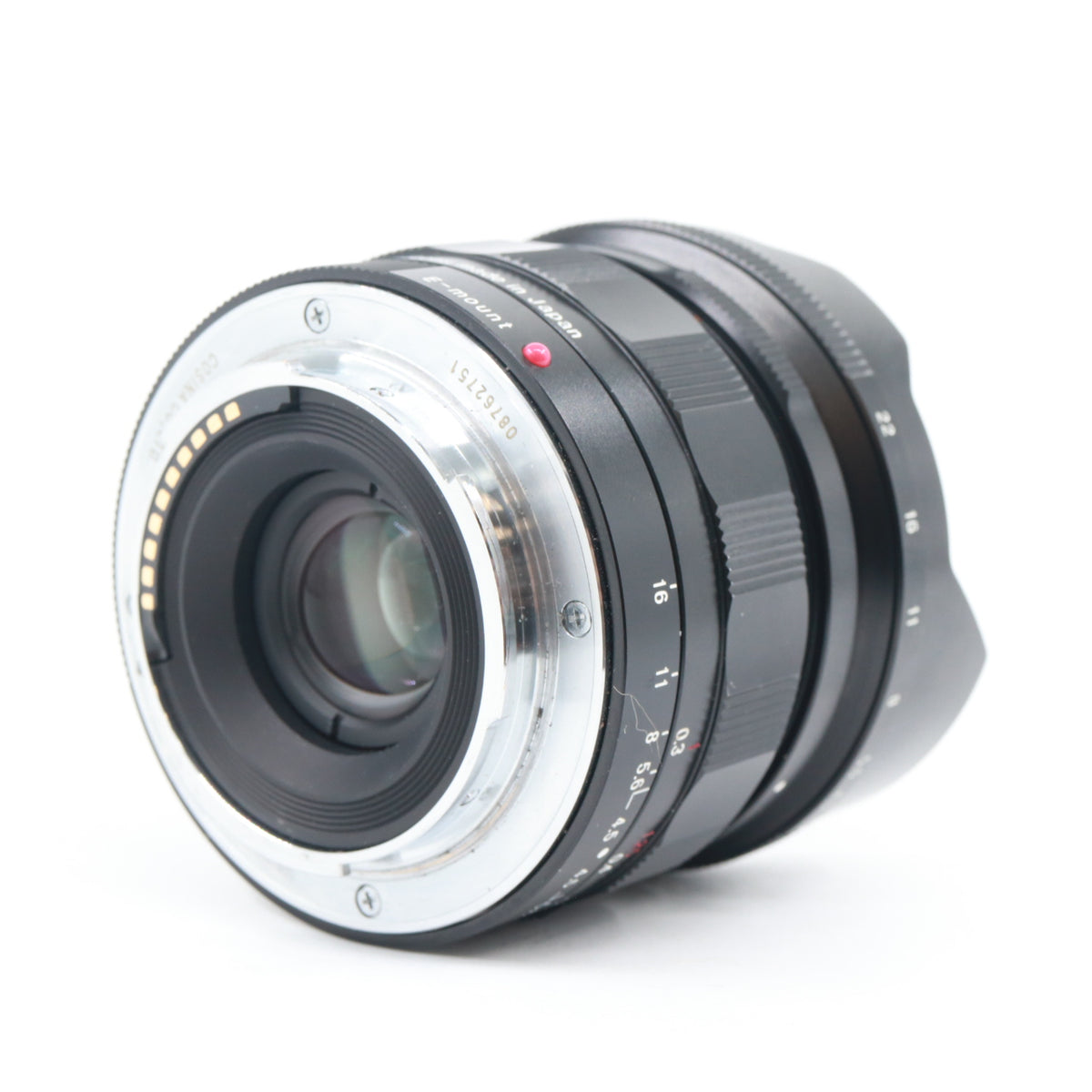 Voigtländer Heliar Super Wide 15mm f/4.5 ASPH III Sony FE usato