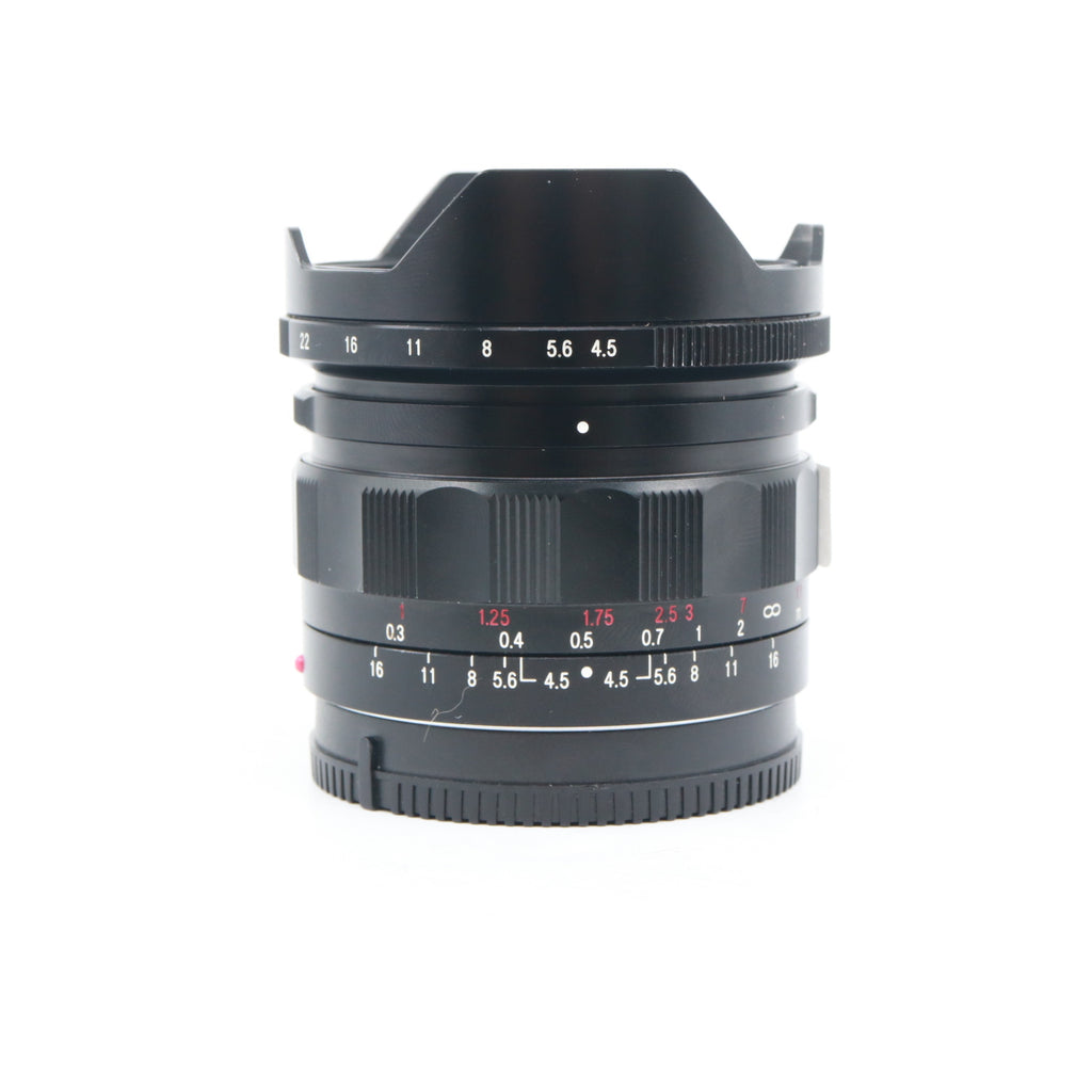 Voigtländer Heliar Super Wide 15mm f/4.5 ASPH III Sony FE usato