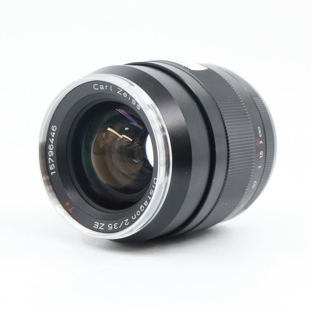 Carl Zeiss ZE 35mm F/2 Distagon T* Canon tweedehands