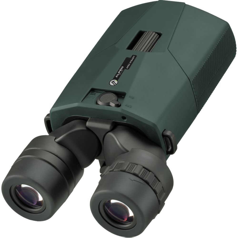 Alpen Optics Apex Steady 20x42 HD Binoculars with stabilizer