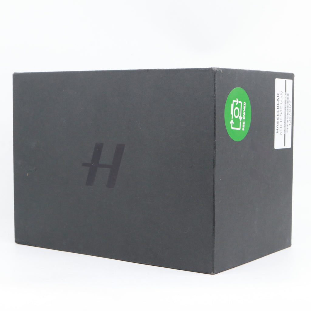 Hasselblad X1D II 50C boîtier occasion