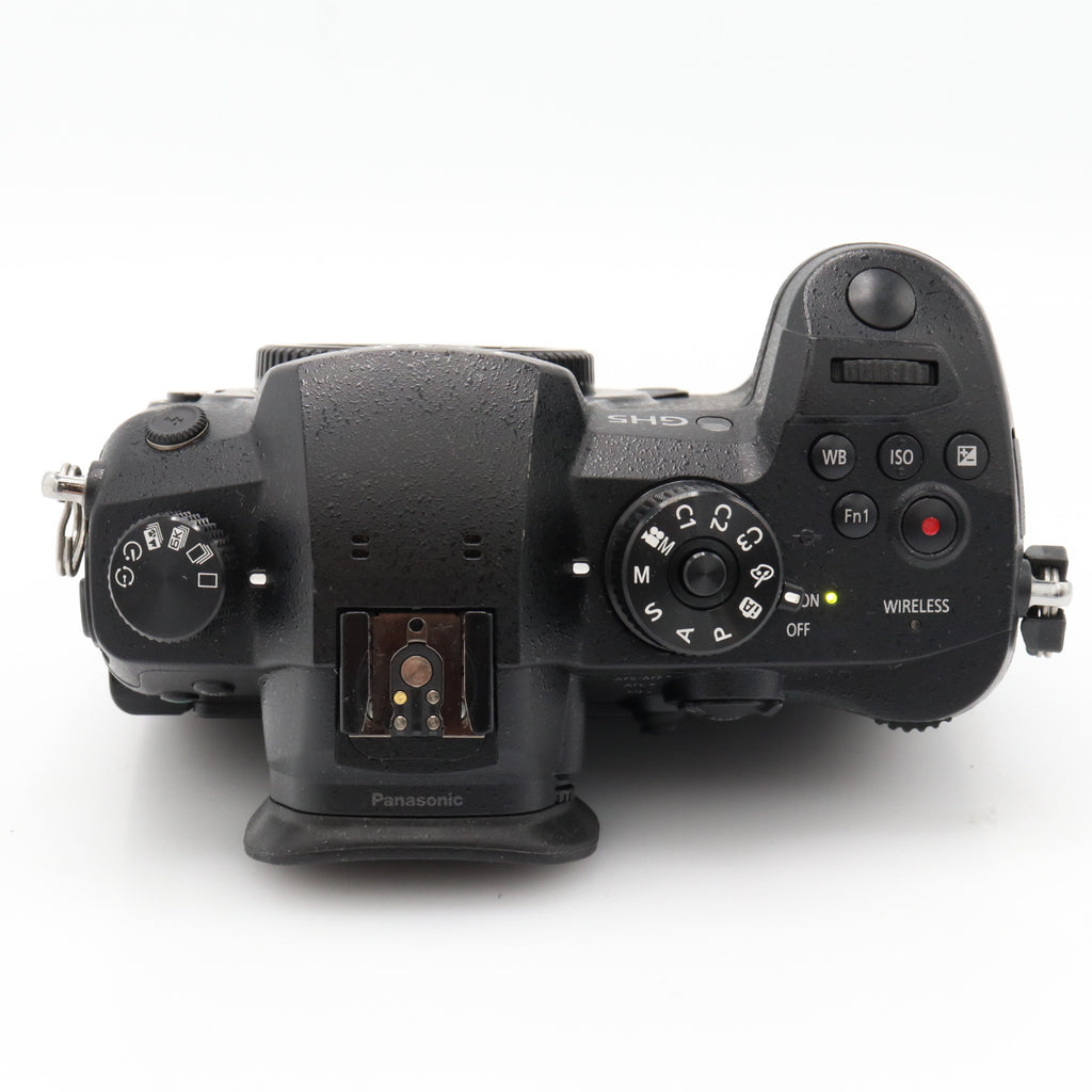 Panasonic Lumix DMC-GH5 boîtier occasion