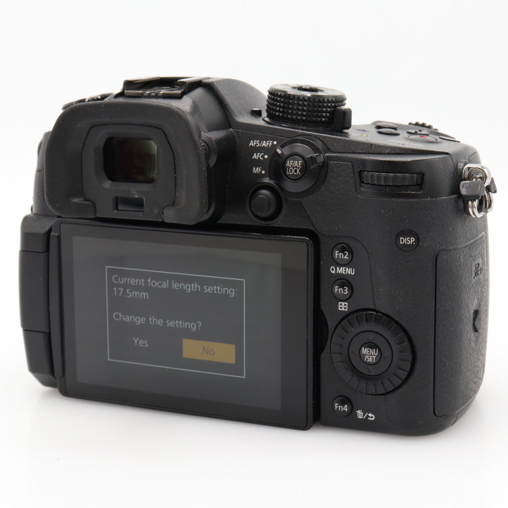Panasonic Lumix DMC-GH5 boîtier occasion